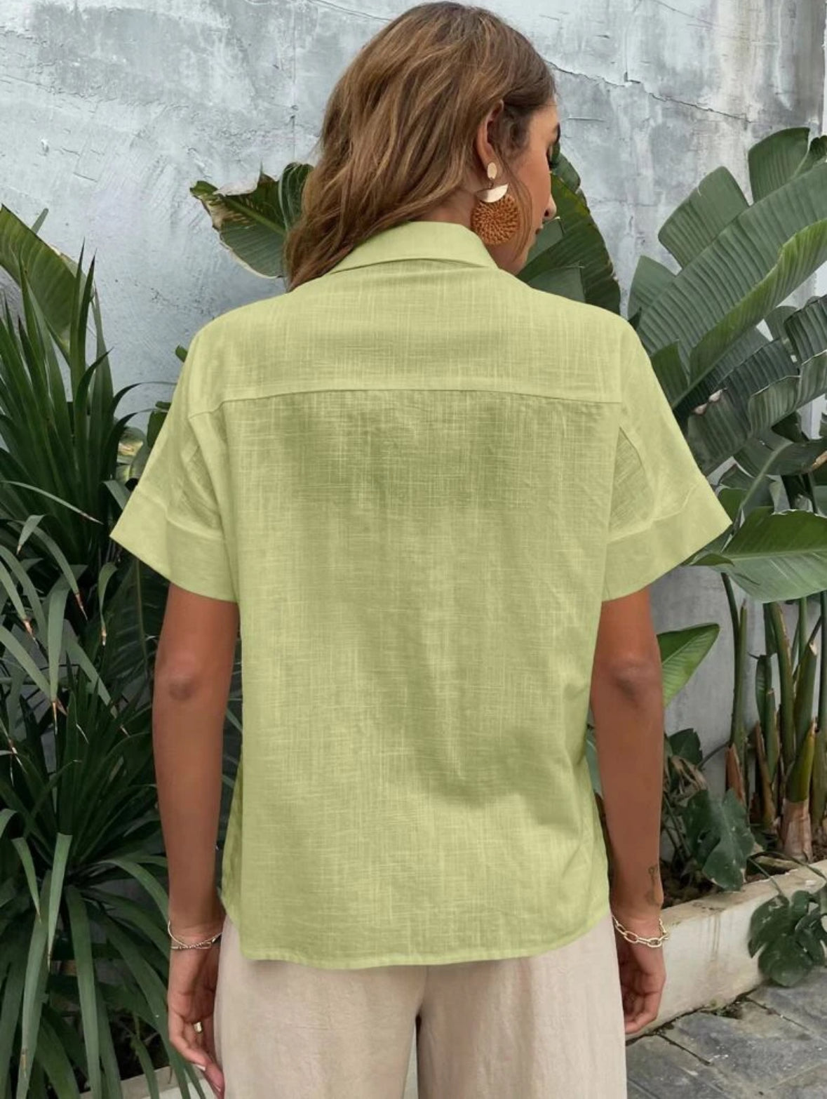 Holi Chemise à bouton avec poche