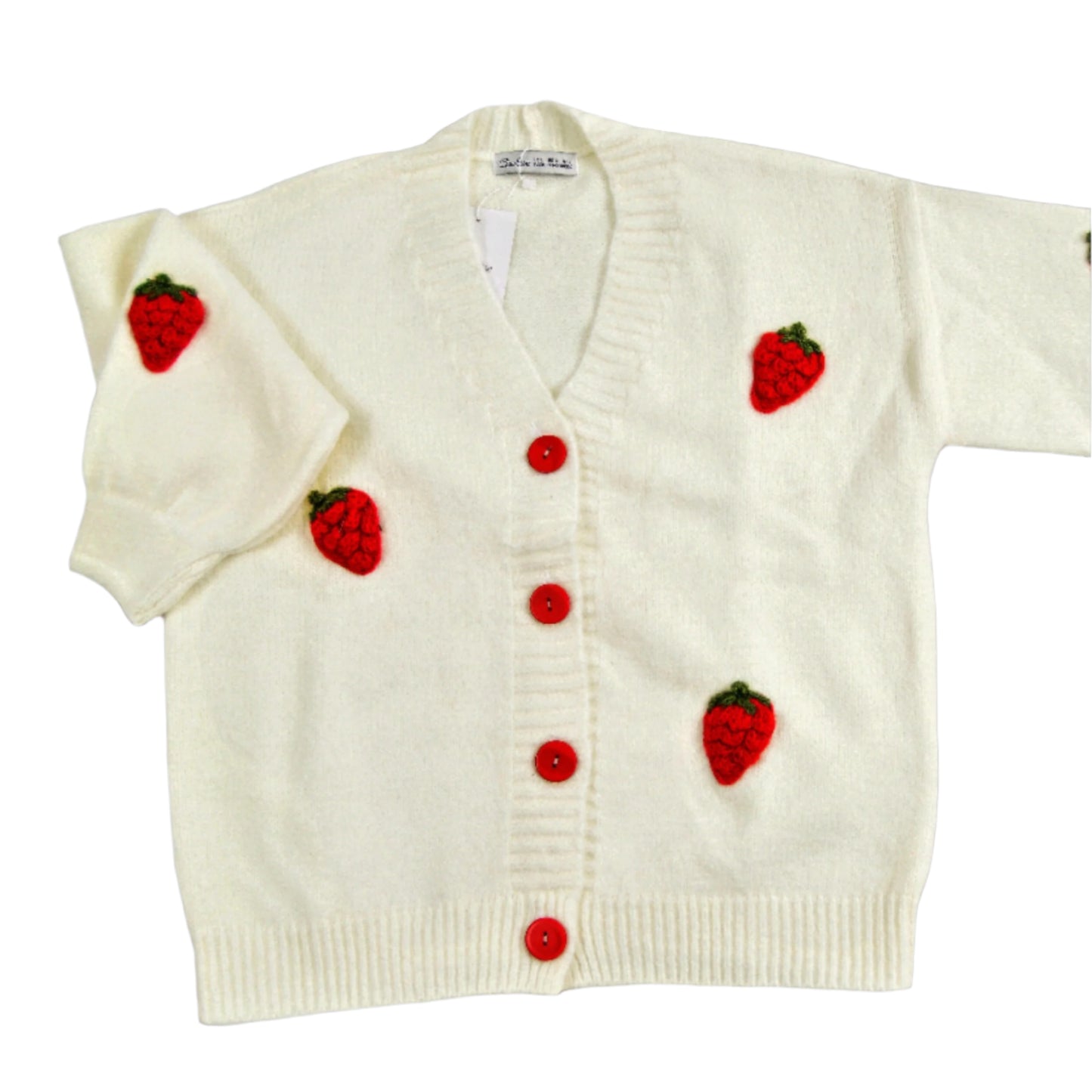 Cardigan fragola