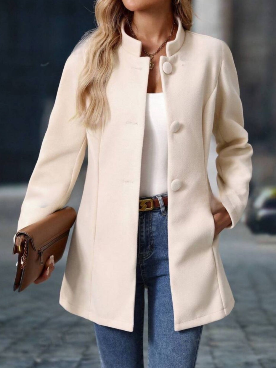 Manteau Emraude Beige