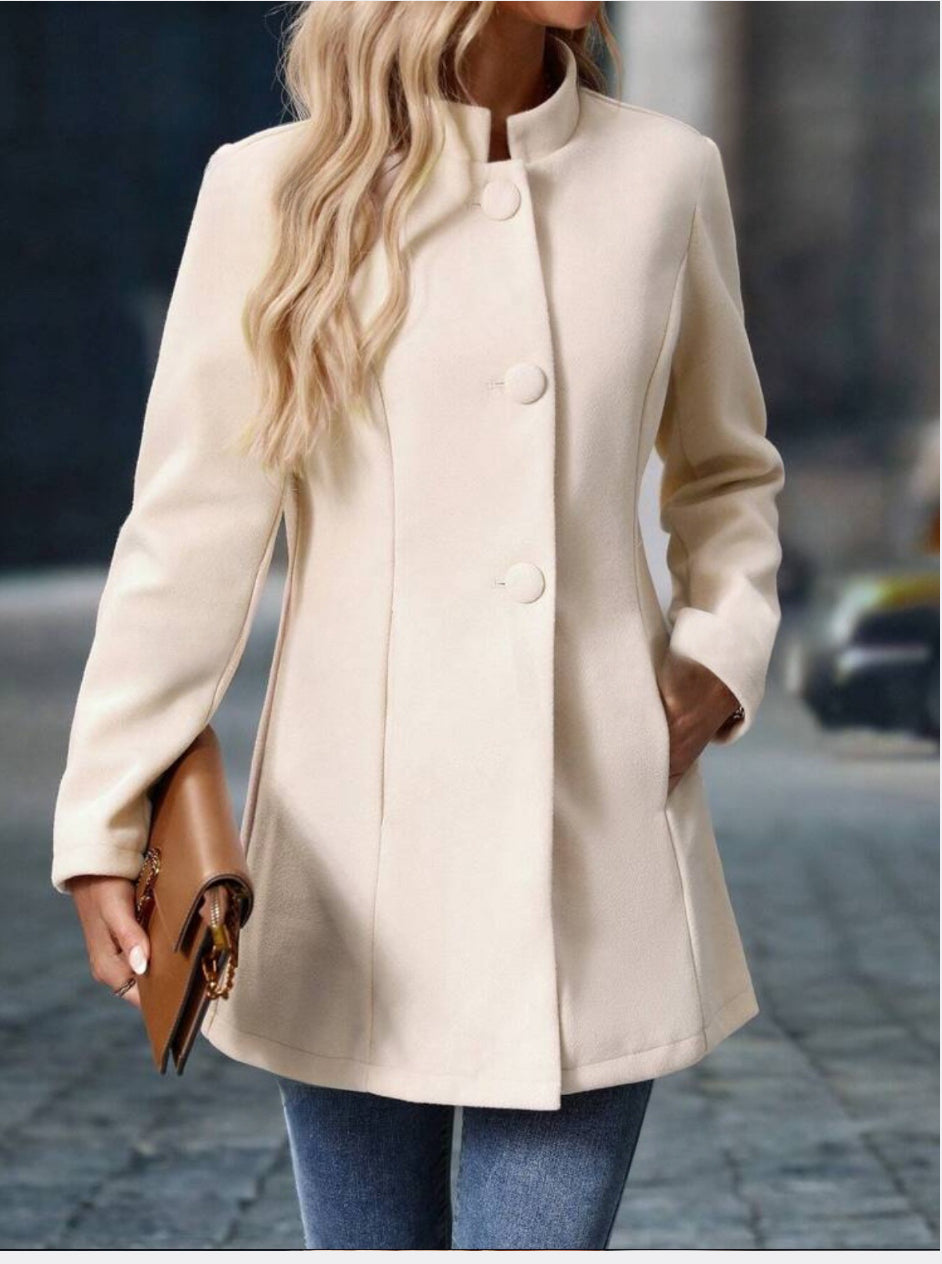 Manteau Emraude Beige