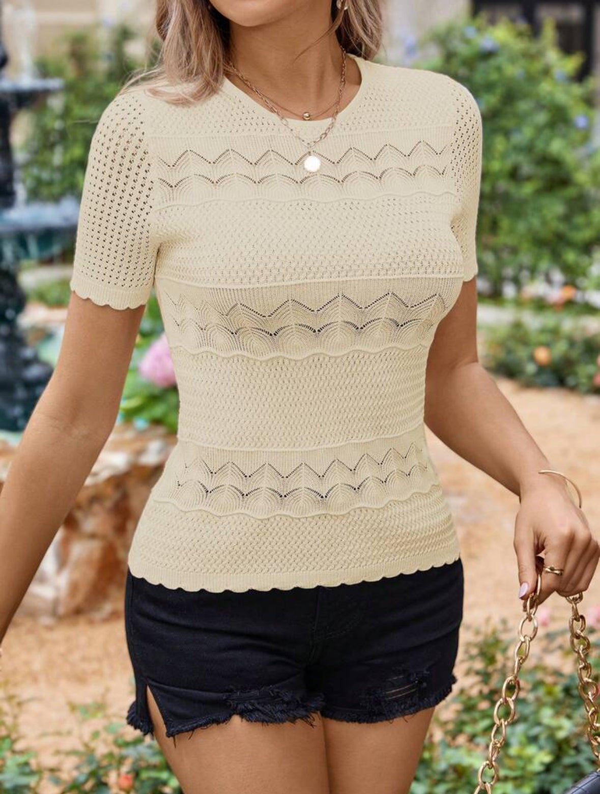 Pull léger en tricot