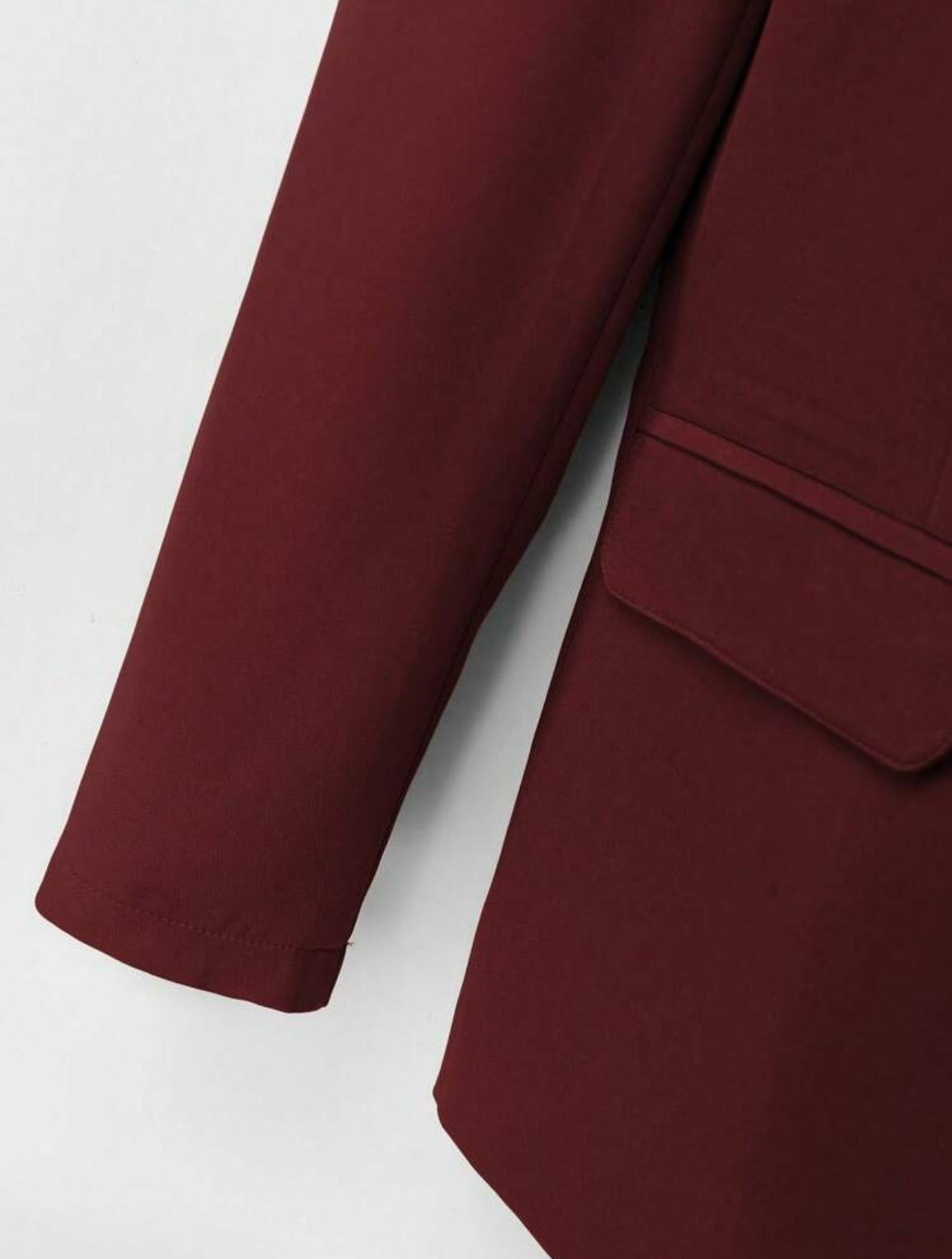 Veste classique bourgogne
