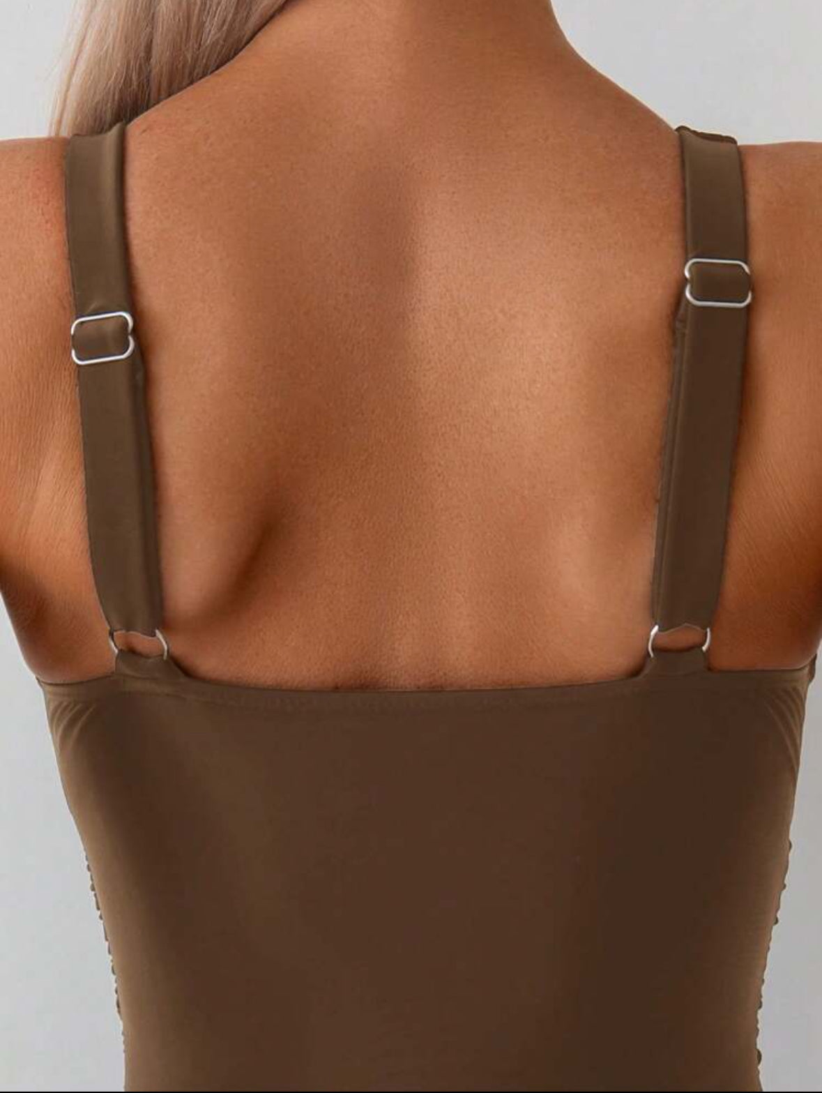 Chicsea strechy brown