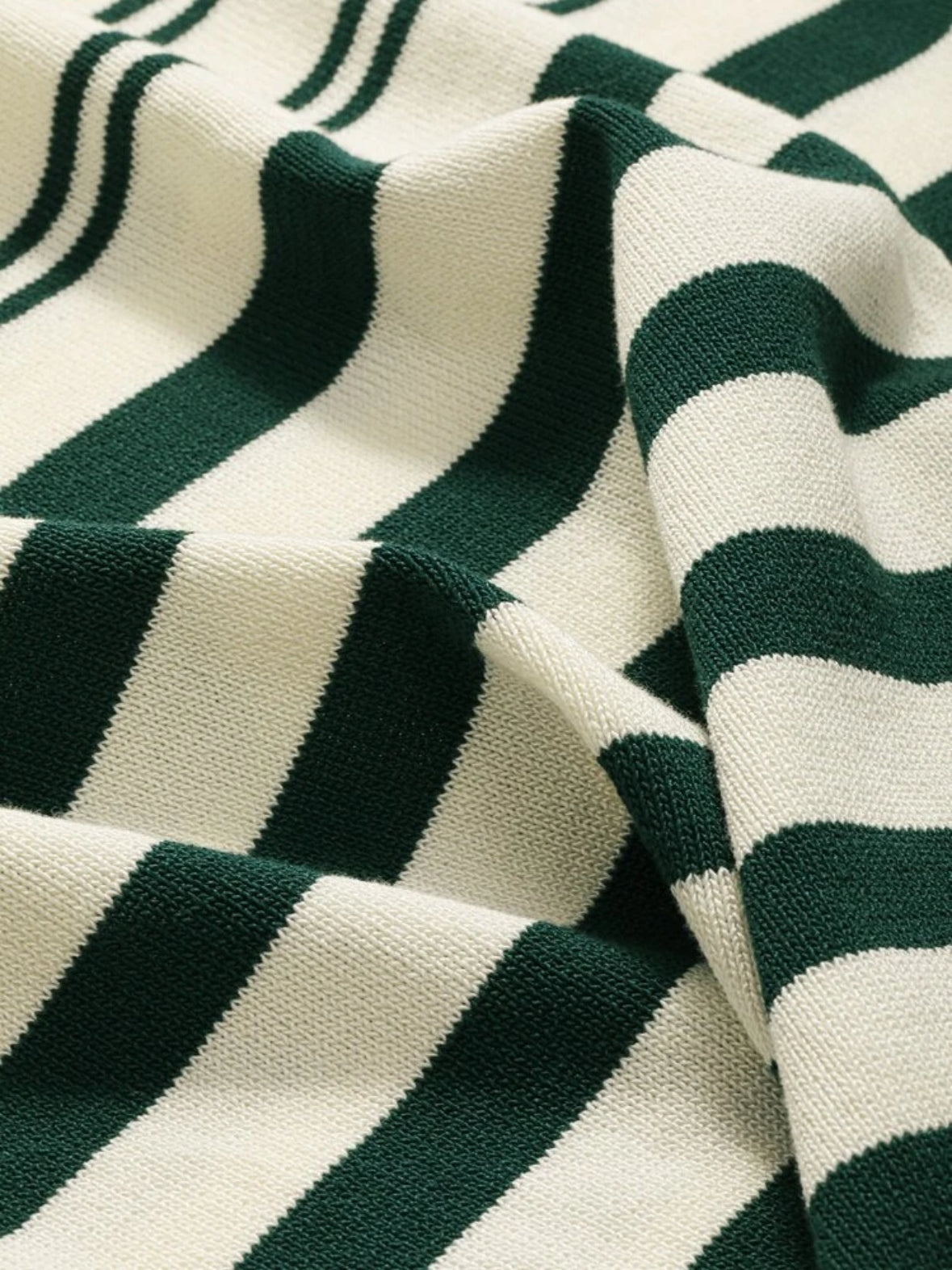 Haut En Tricot À Motif Rayé