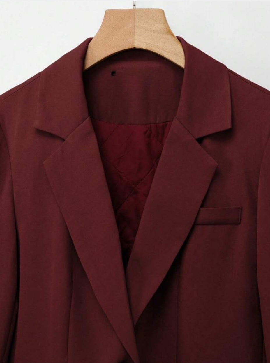 Veste classique bourgogne