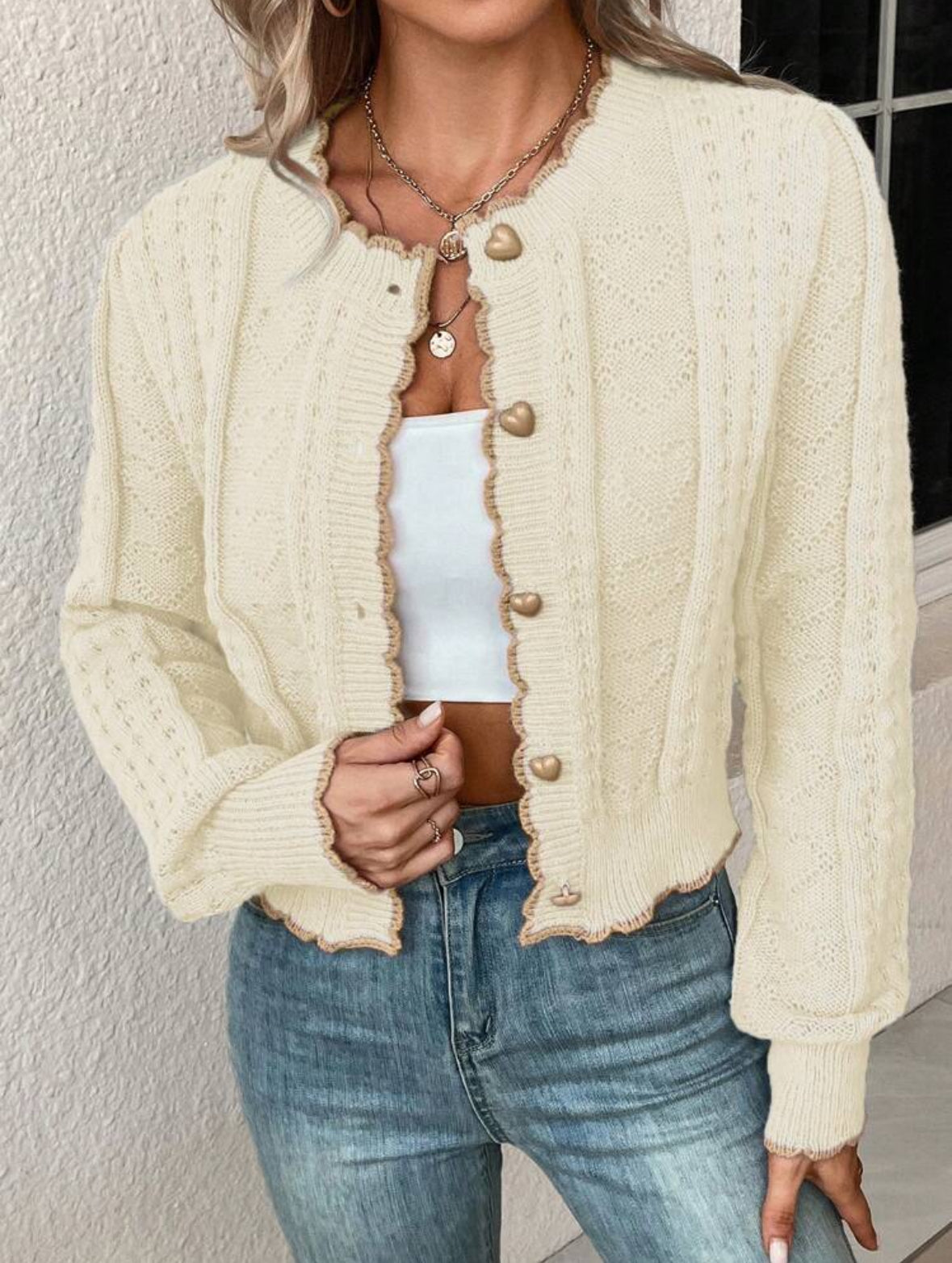 Franclin Cardigan décontracté