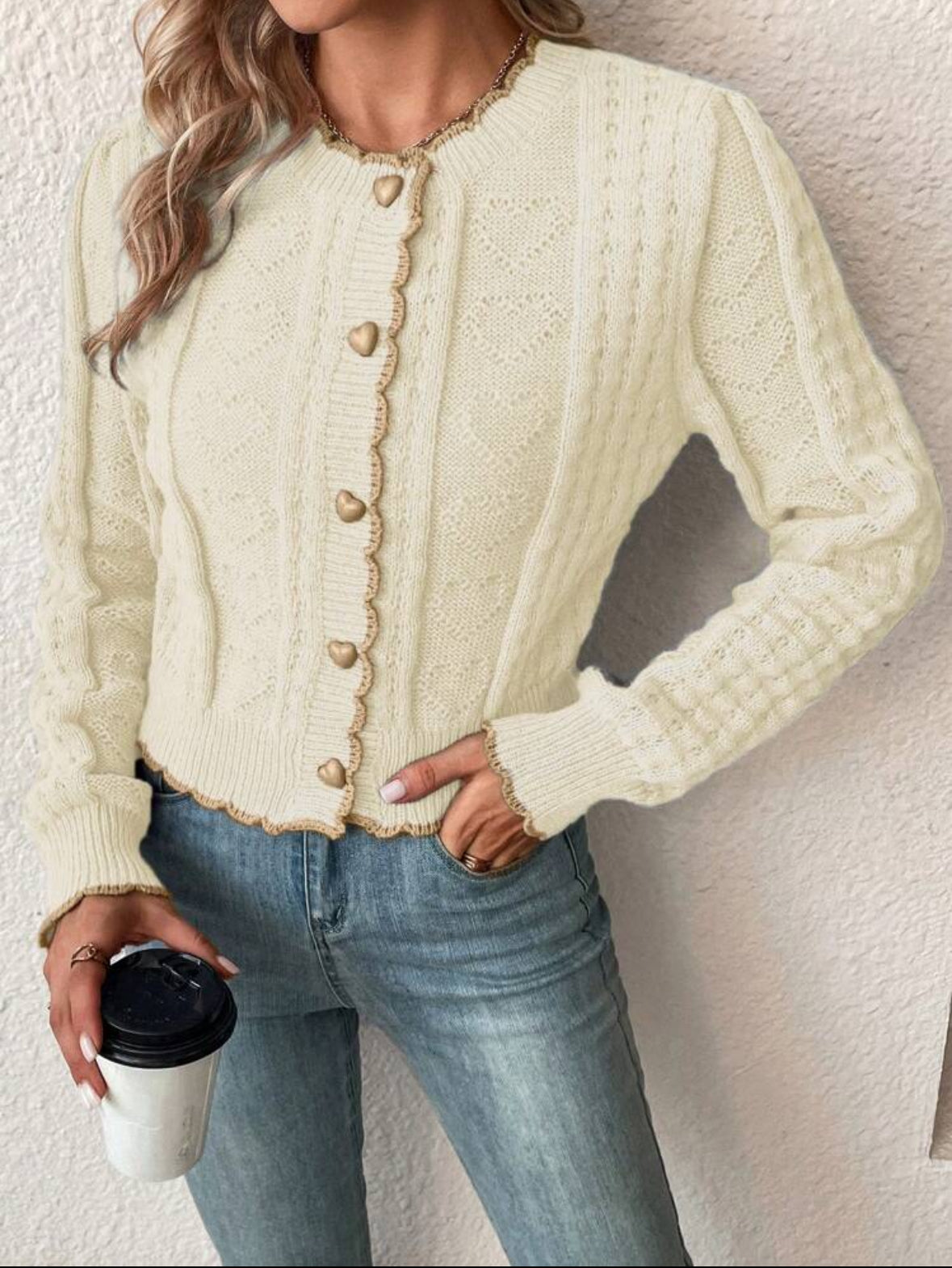 Franclin Cardigan décontracté