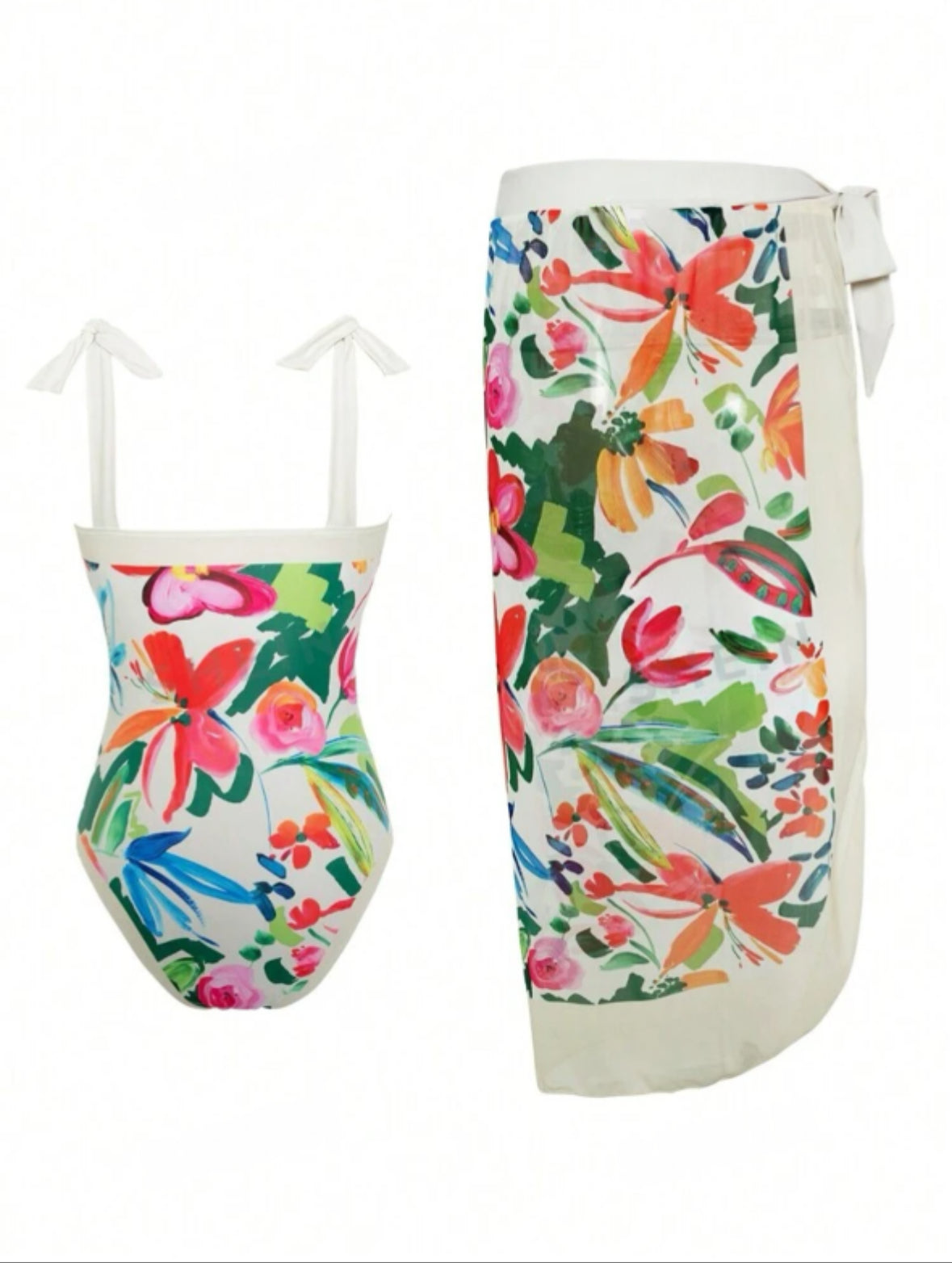Capri 1 pièce avec cache maillot