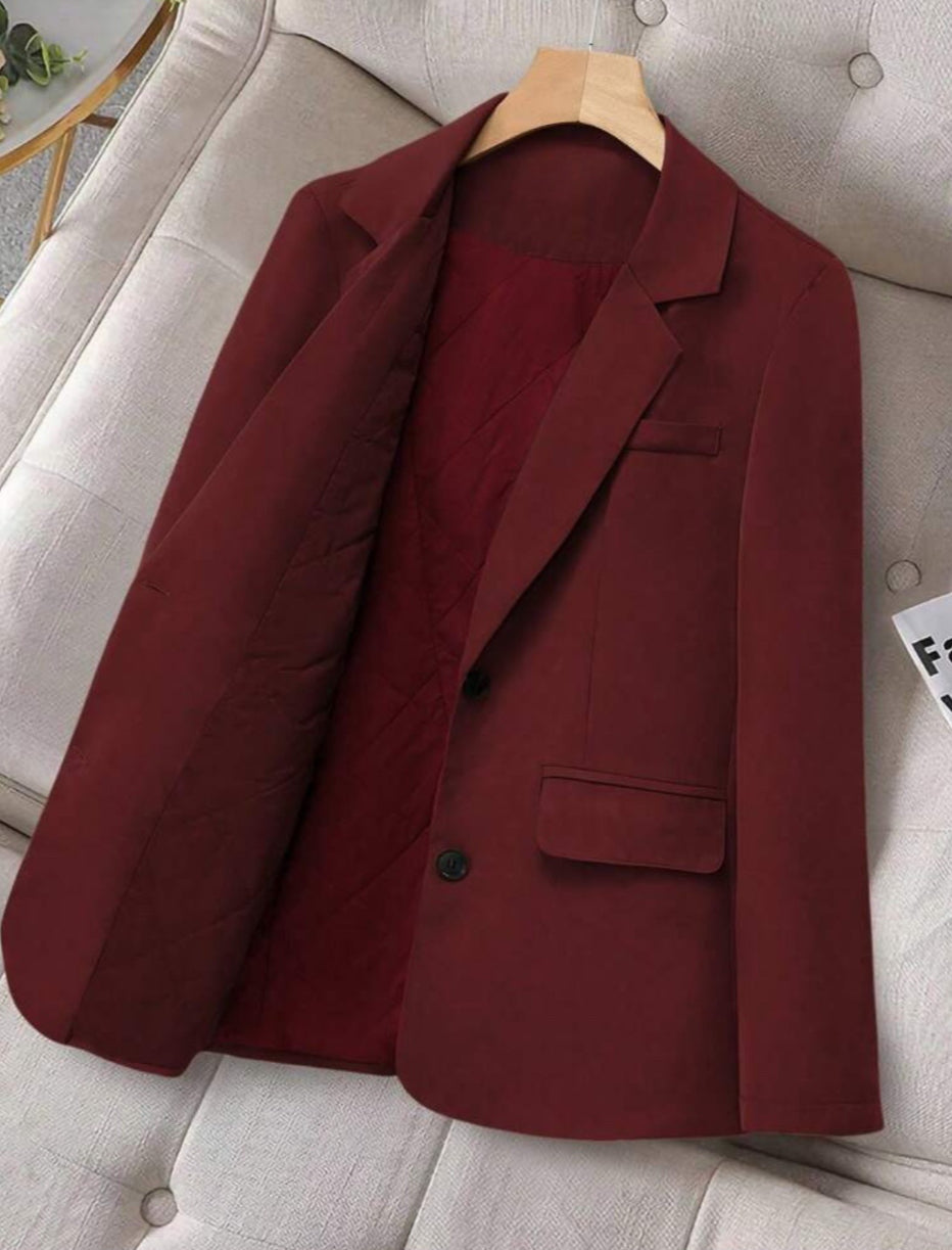 Veste classique bourgogne