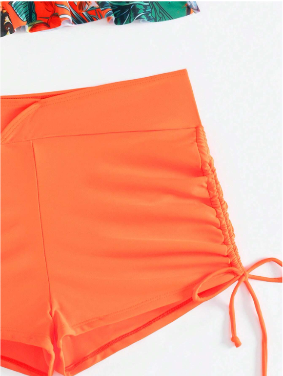 Vcay Ensemble tankini orange