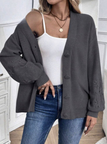 Loose Cardigan (grey)