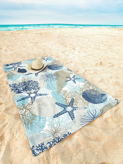 Serviette de plage étoile de mer
