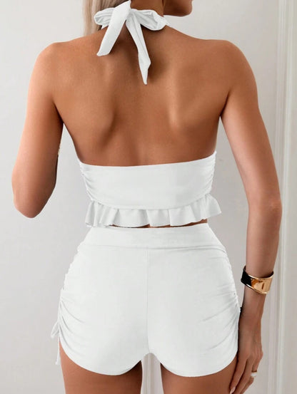 Tankini white