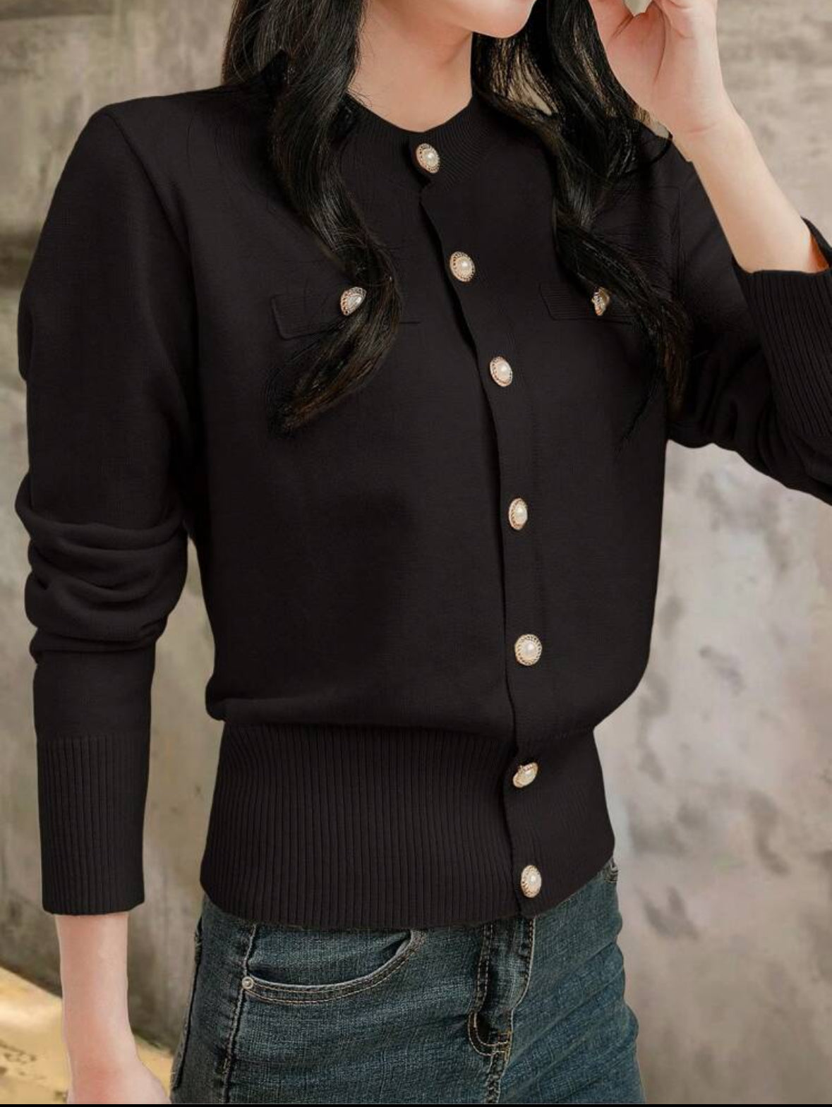 Cardigan INOVA (Noir)