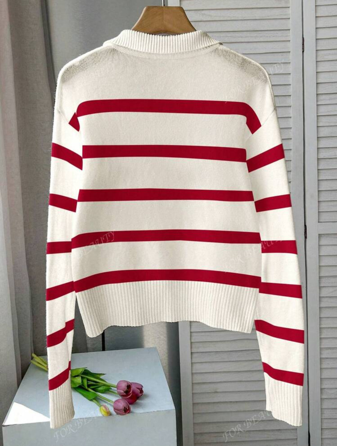 Polo manches longues