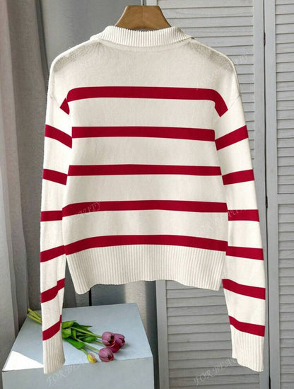 Polo manches longues