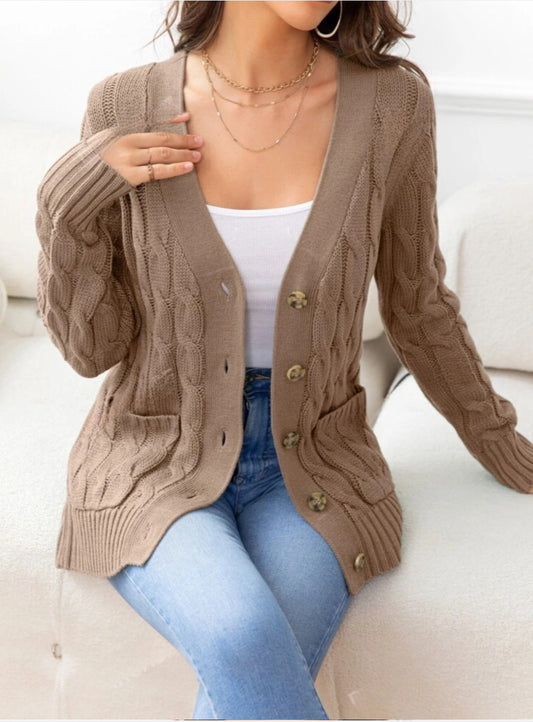 Pocket front Cardigan