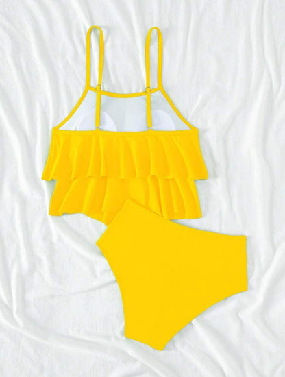 Harmony ruffle (Jaune citron)