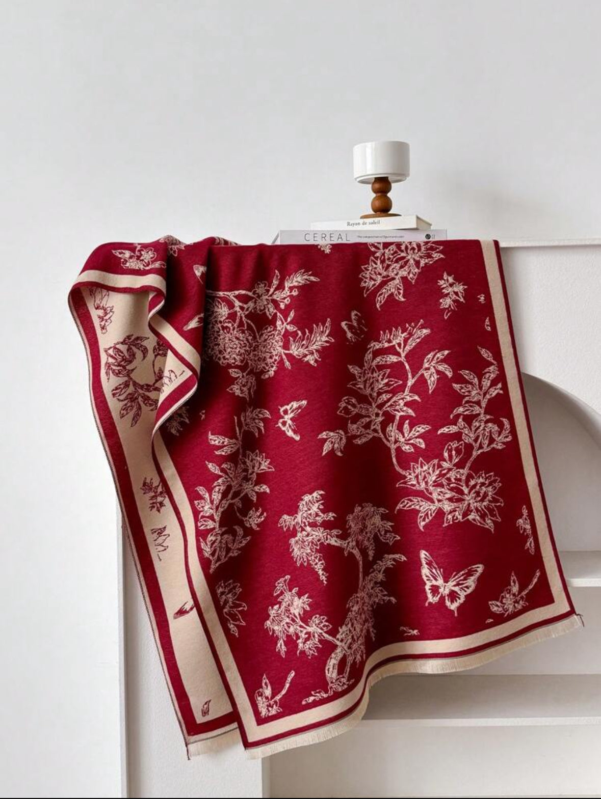 Châle vivaldi (red)