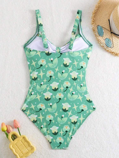 Maillot de bain une pièce verdi