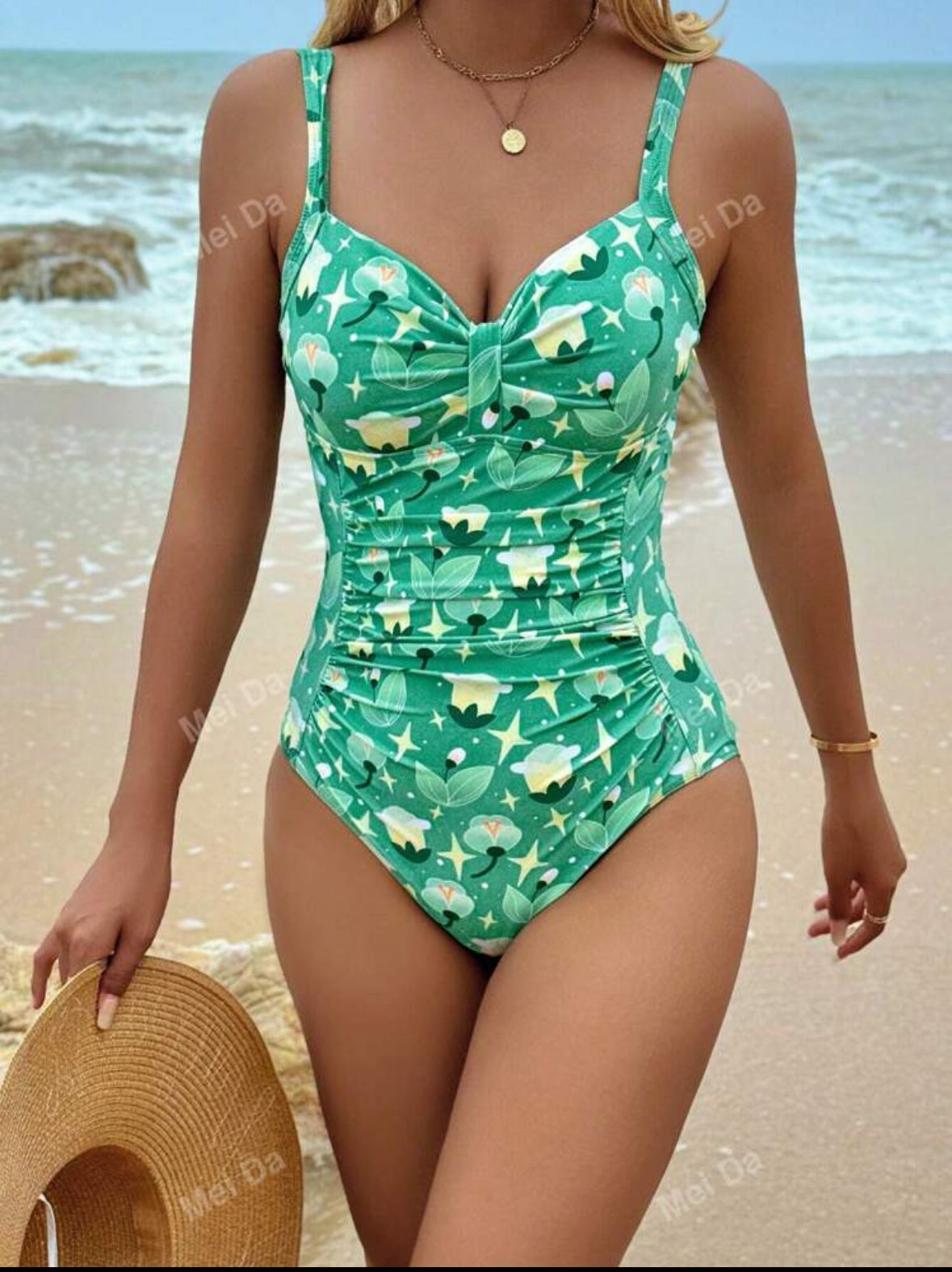 Maillot de bain une pièce verdi