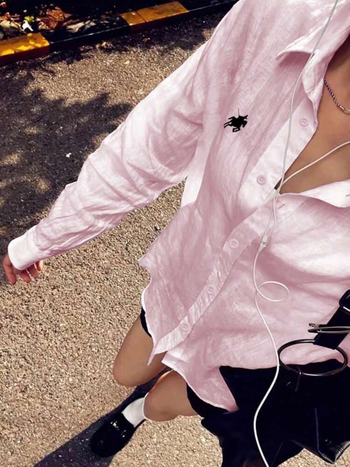 Chemise décontractée chevaliers