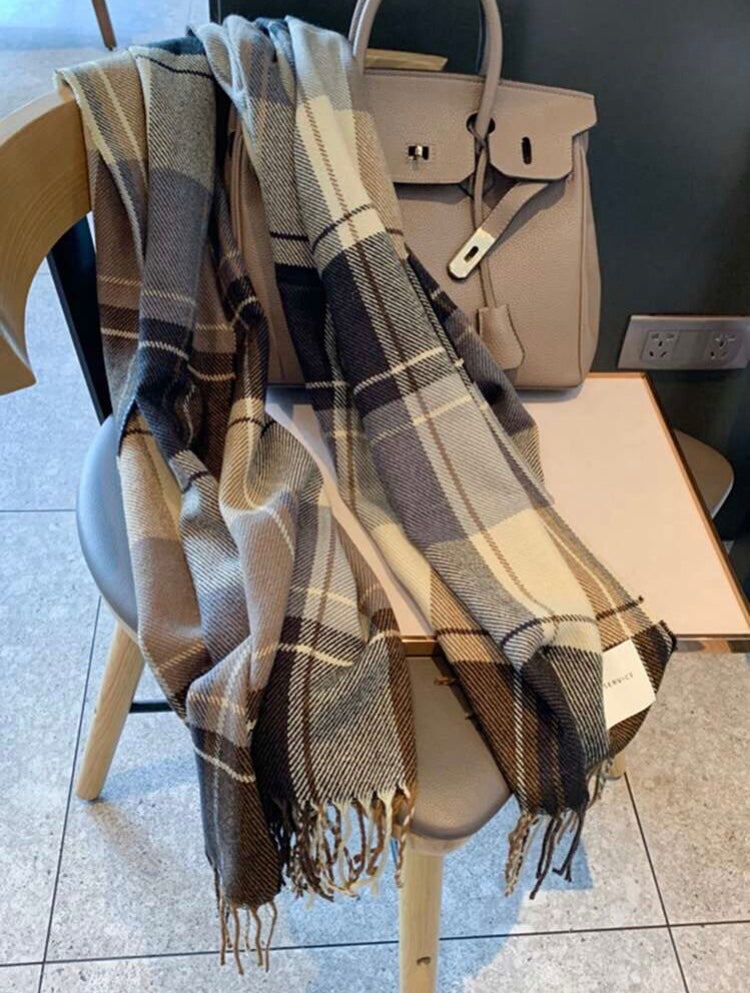 Hiver Écharpe