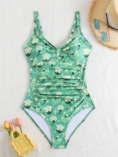Maillot de bain une pièce verdi