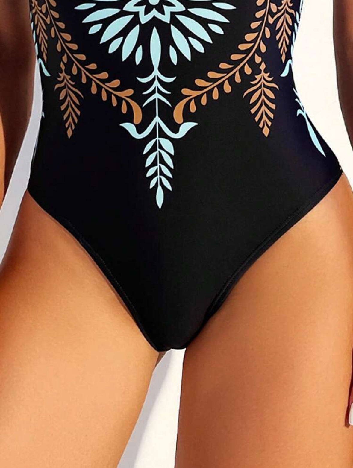 Maillot De Bain Une Pièce illusion