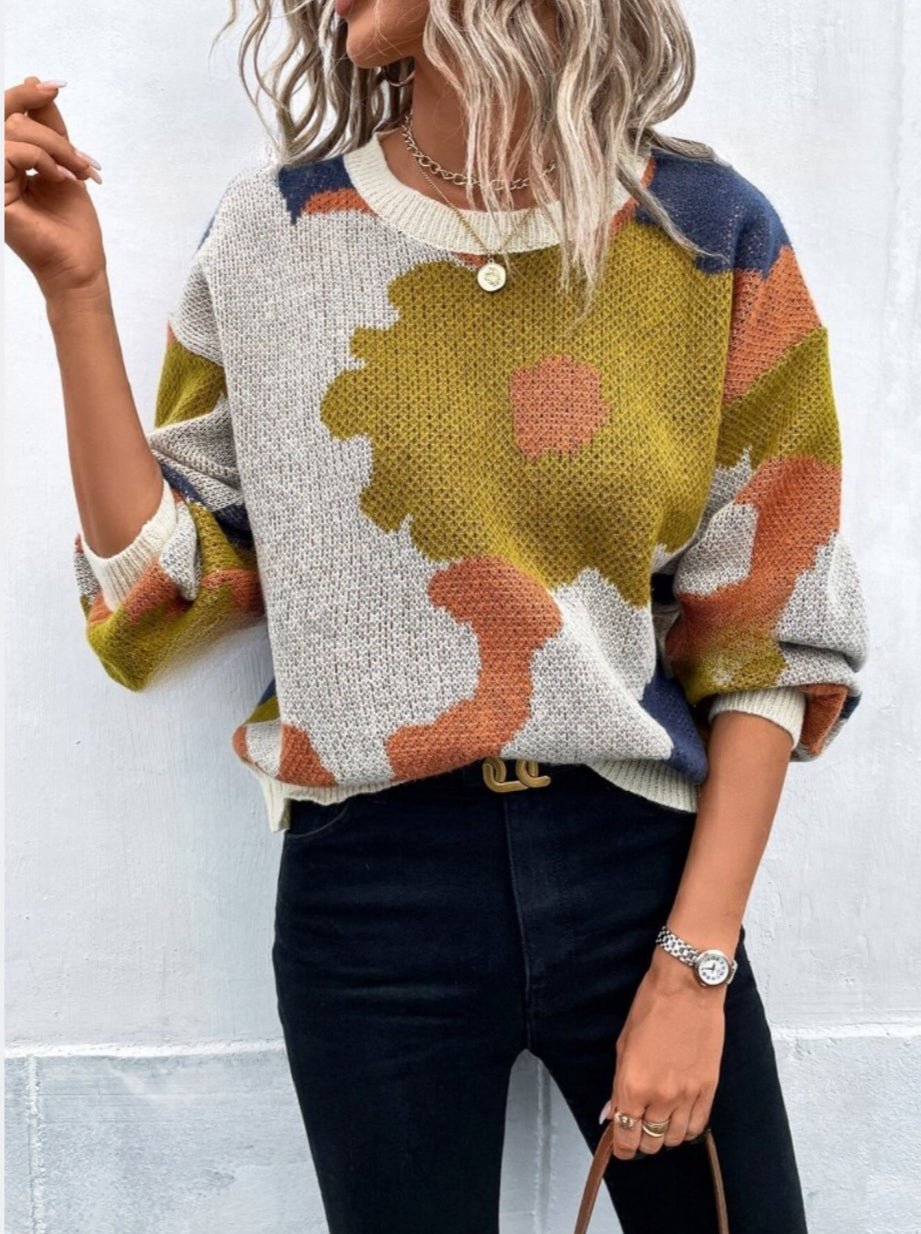 Maglione Drop shoulder