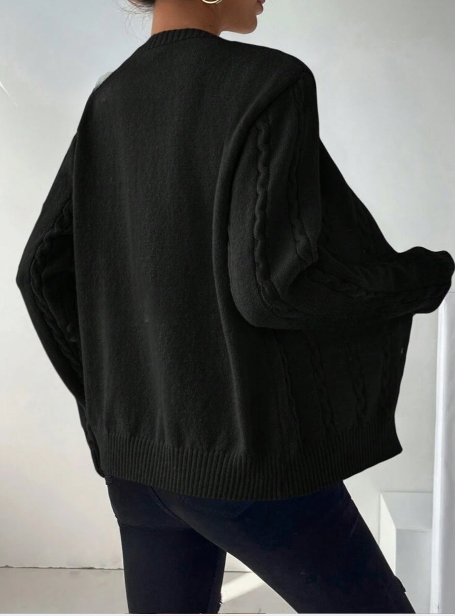 Cardigan ranger Nero