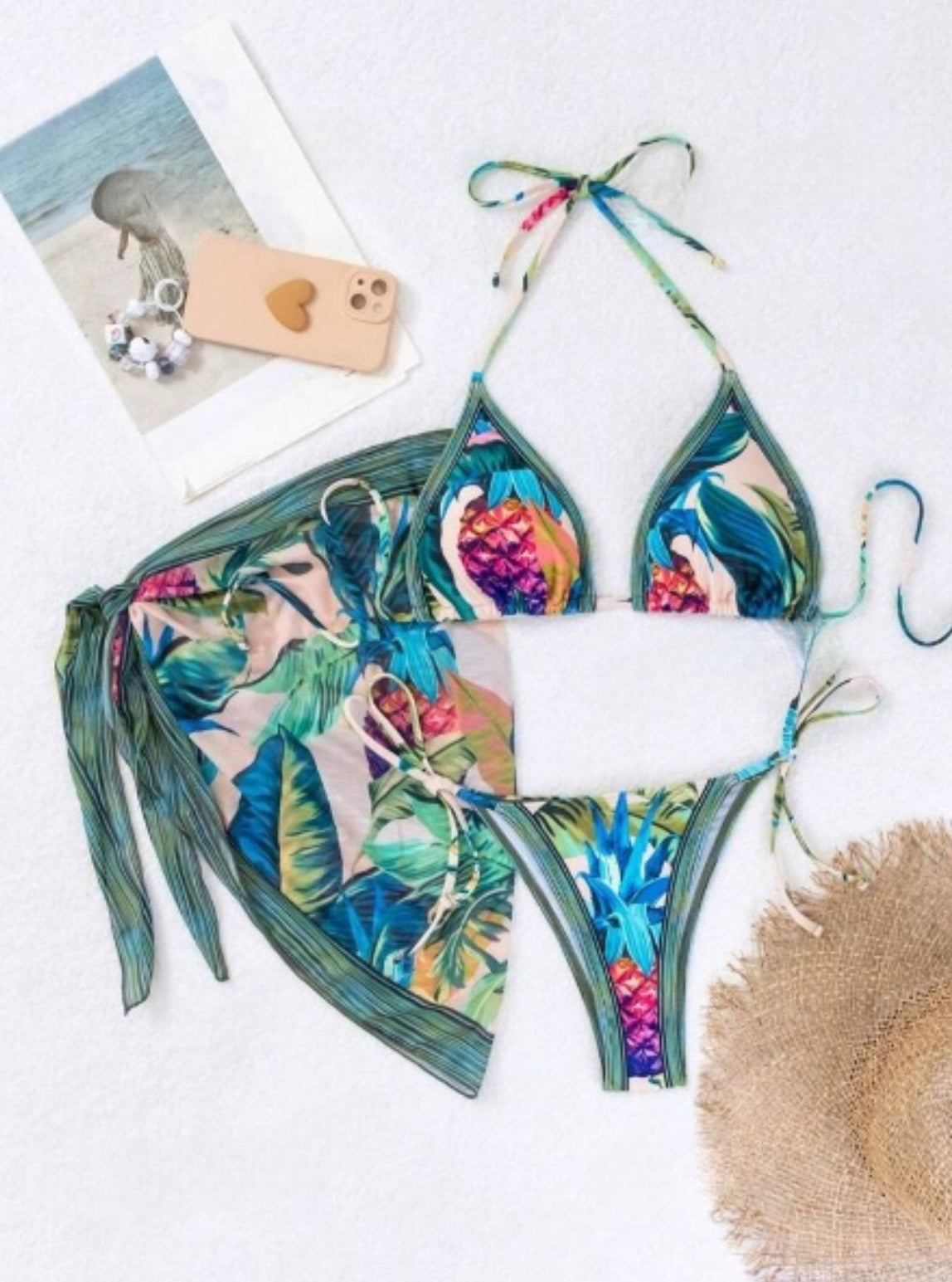 Bikini Vérone avec cache maillot