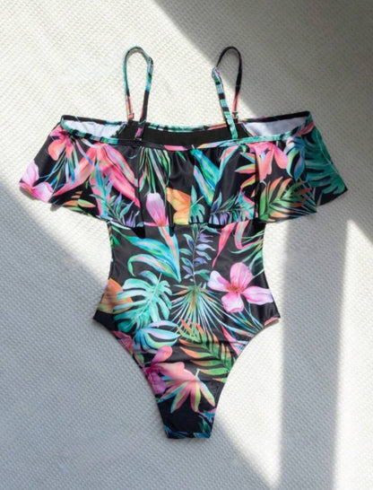 Une pièce fleuri tropical sombrero luce