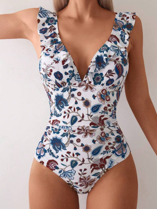 Maillot de bain une pièce vintage