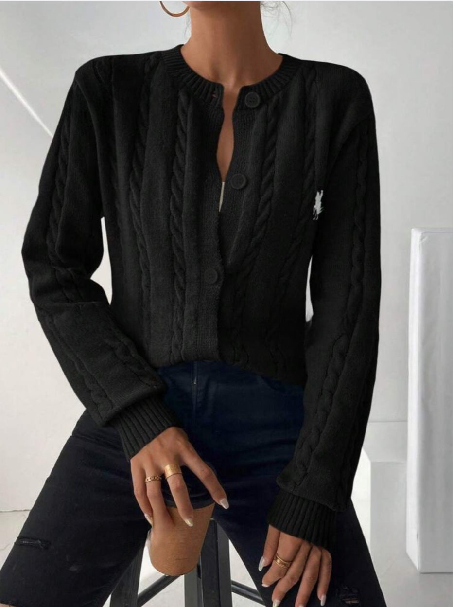 Cardigan ranger Nero