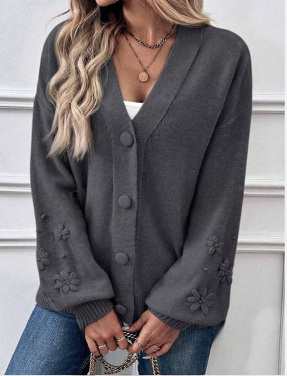 Loose Cardigan (grey)