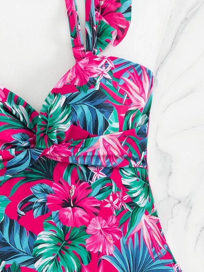 Une pièce fleuri tropical light